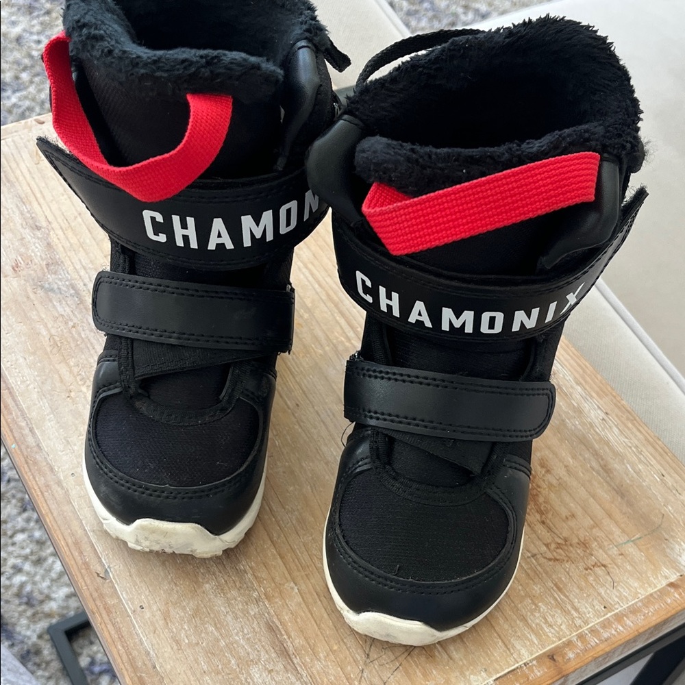 Chamonix snowboarding boots